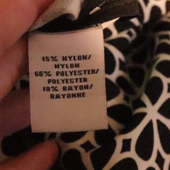 Diane von Furstenberg | Sleeveless Printed Sheath Dress 4 - Picture 6 of 6